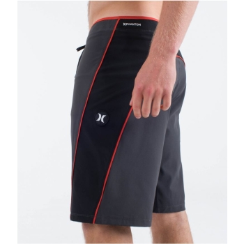 HURLEY PHANTOM ECO WEEKENDER BLOCKED BOARDSHORT 21" BLACK