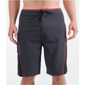 HURLEY PHANTOM ECO WEEKENDER BLOCKED BOARDSHORT 21" BLACK