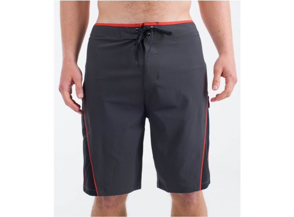 HURLEY PHANTOM ECO WEEKENDER BLOCKED BOARDSHORT 21" BLACK