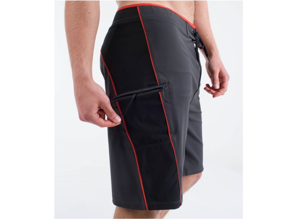 HURLEY PHANTOM ECO WEEKENDER BLOCKED BOARDSHORT 21" BLACK