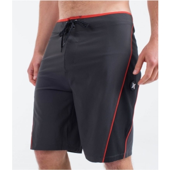 HURLEY PHANTOM ECO WEEKENDER BLOCKED BOARDSHORT 21" BLACK