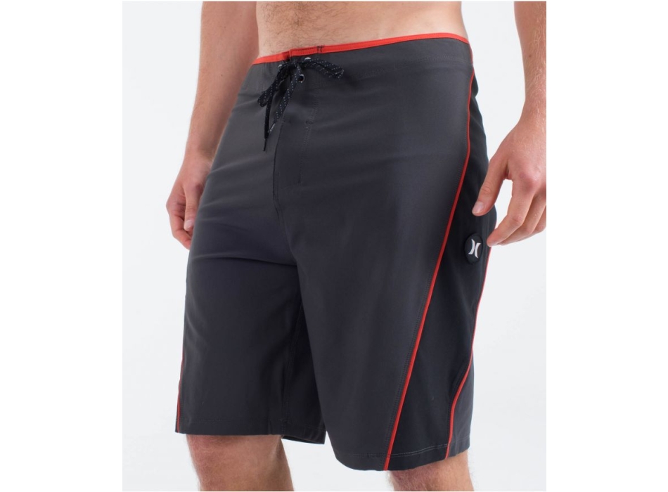 HURLEY PHANTOM ECO WEEKENDER BLOCKED BOARDSHORT 21" BLACK