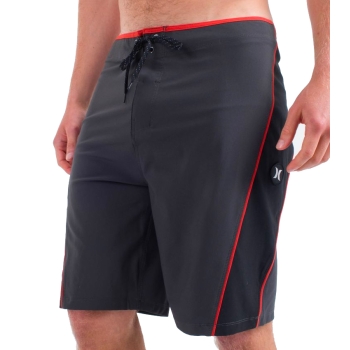 HURLEY PHANTOM ECO WEEKENDER BLOCKED BOARDSHORT 21" BLACK