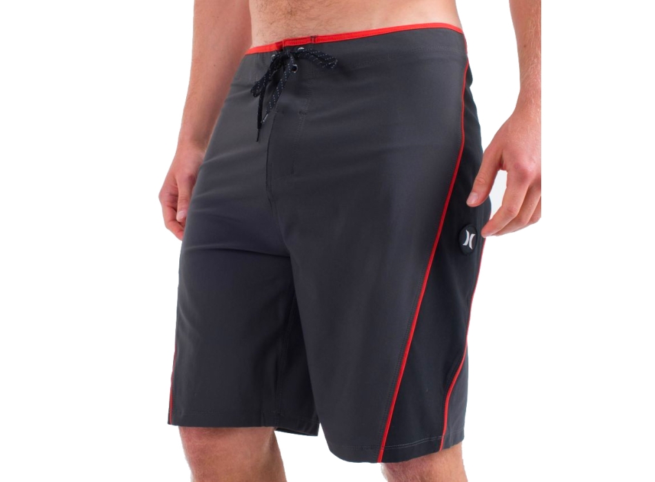 HURLEY PHANTOM ECO WEEKENDER BLOCKED BOARDSHORT 21" BLACK