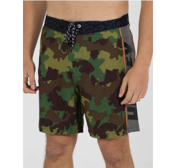 HURLEY PHANTOM FASTLANE WOODLAND BOARDSHORT 18' 