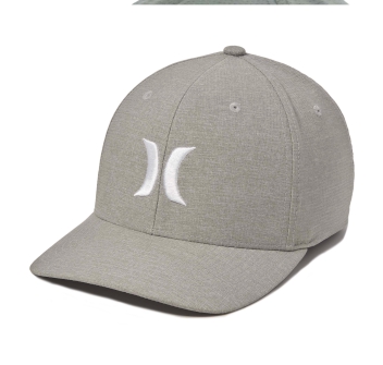 HURLEY PHANTOM RESIST HAT CAPPELLINO GREY