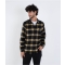 HURLEY PORTLAND HEAVYWEIGHT CAMICIA IN FLANELLA