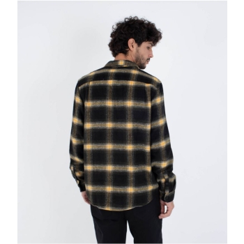 HURLEY PORTLAND HEAVYWEIGHT CAMICIA IN FLANELLA