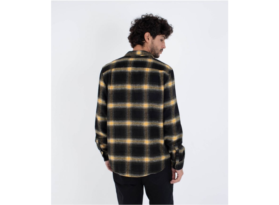 HURLEY PORTLAND HEAVYWEIGHT CAMICIA IN FLANELLA