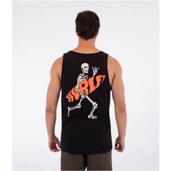 HURLEY PRINTING PRESS FLAMINGUE CANOTTA BLACK