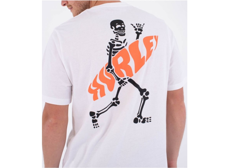 HURLEY PRINTING PRESS FLAMINGUE T-SHIRT