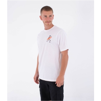 HURLEY PRINTING PRESS FLAMINGUE T-SHIRT