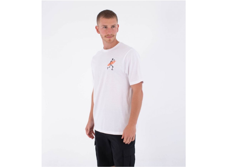 HURLEY PRINTING PRESS FLAMINGUE T-SHIRT