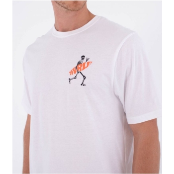 HURLEY PRINTING PRESS FLAMINGUE T-SHIRT