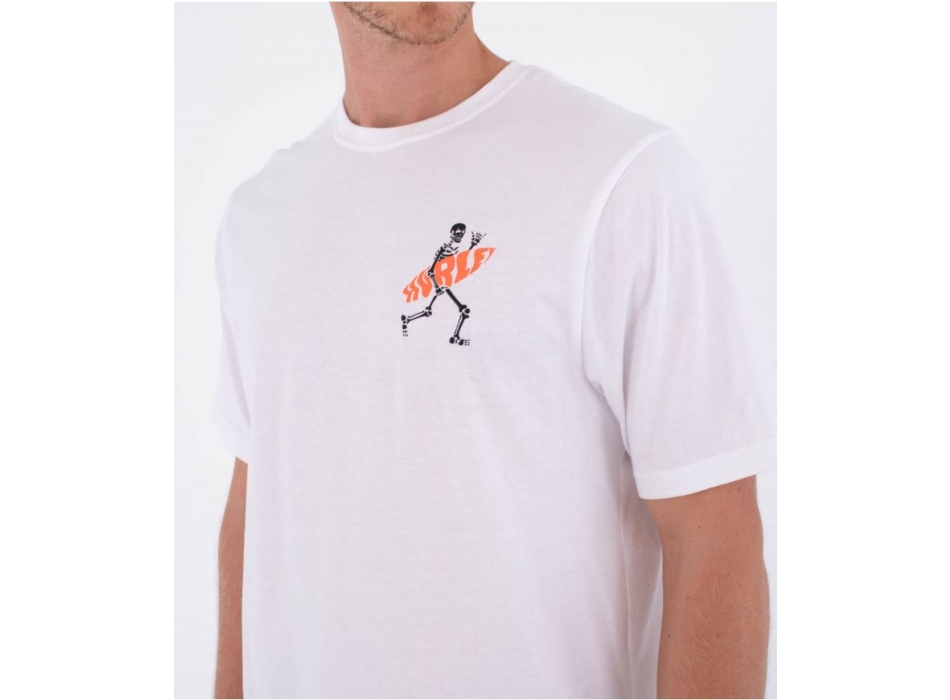 HURLEY PRINTING PRESS FLAMINGUE T-SHIRT