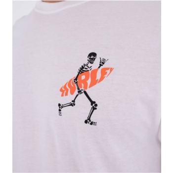 HURLEY PRINTING PRESS FLAMINGUE T-SHIRT