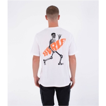 HURLEY PRINTING PRESS FLAMINGUE T-SHIRT