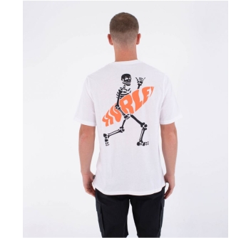 HURLEY PRINTING PRESS FLAMINGUE T-SHIRT