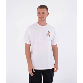 HURLEY PRINTING PRESS FLAMINGUE T-SHIRT