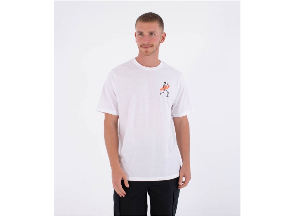 HURLEY PRINTING PRESS FLAMINGUE T-SHIRT