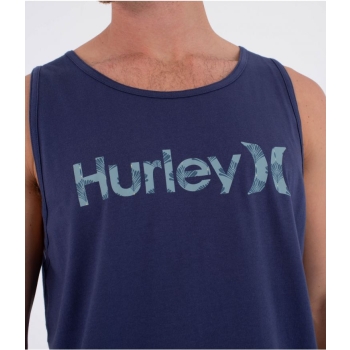 HURLEY PRINTING PRESS MONEY CANOTTA GYM BLUE