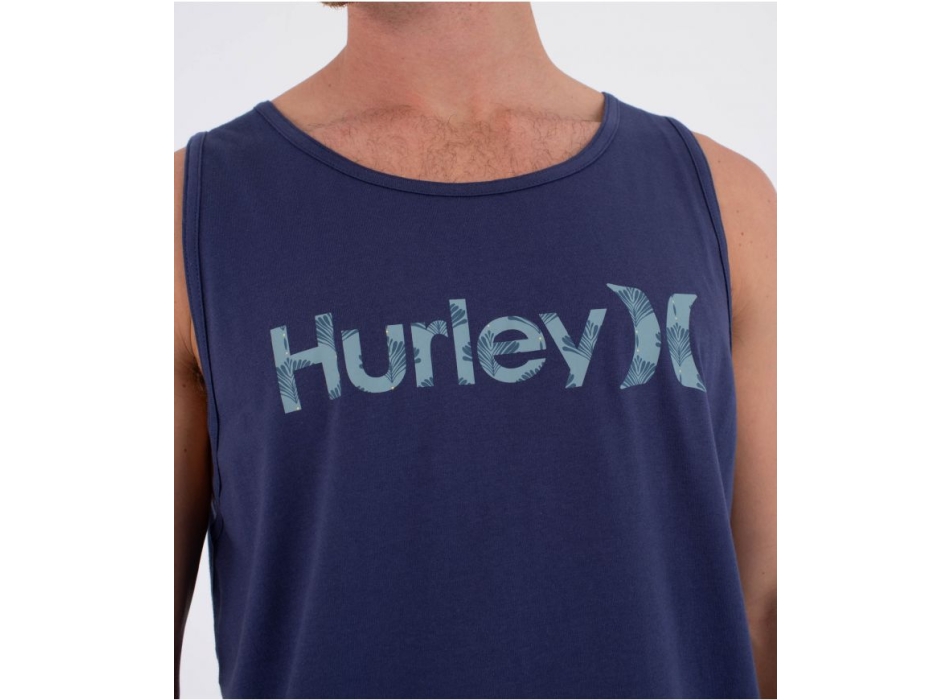 HURLEY PRINTING PRESS MONEY CANOTTA GYM BLUE