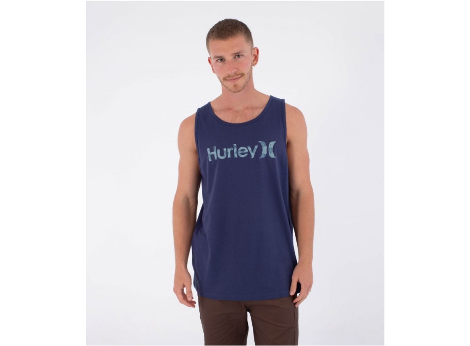 HURLEY PRINTING PRESS MONEY CANOTTA GYM BLUE