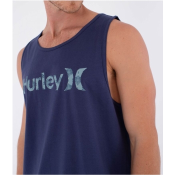 HURLEY PRINTING PRESS MONEY CANOTTA GYM BLUE