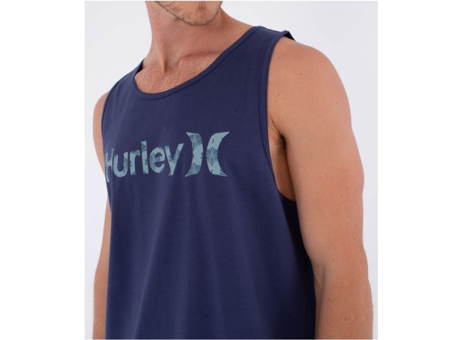 HURLEY PRINTING PRESS MONEY CANOTTA GYM BLUE