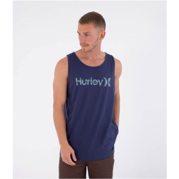 HURLEY PRINTING PRESS MONEY CANOTTA GYM BLUE