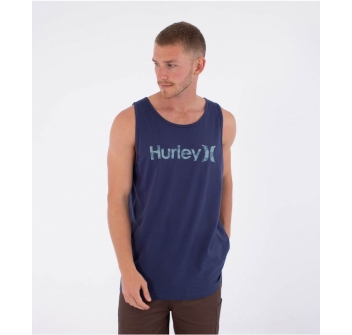HURLEY PRINTING PRESS MONEY CANOTTA GYM BLUE