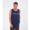 HURLEY PRINTING PRESS MONEY CANOTTA GYM BLUE