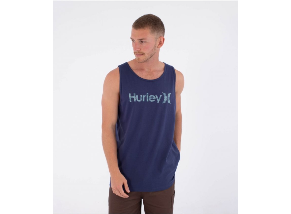 HURLEY PRINTING PRESS MONEY CANOTTA GYM BLUE