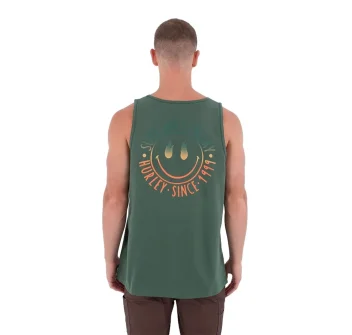 HURLEY PRINTING PRESS RUBEL CANOTTA AURORA GREEN