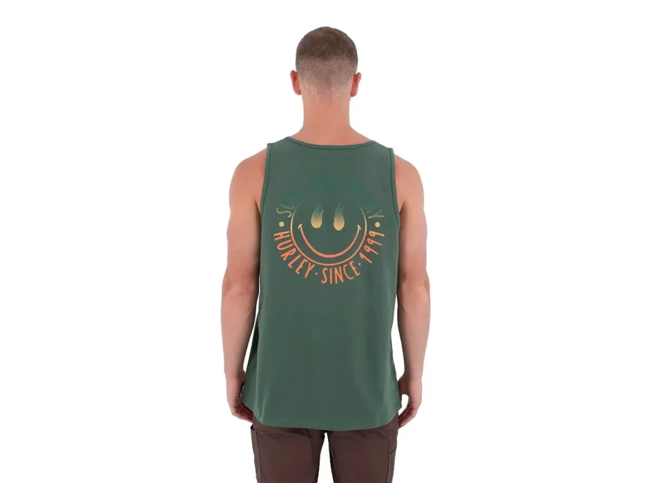 HURLEY PRINTING PRESS RUBEL CANOTTA AURORA GREEN