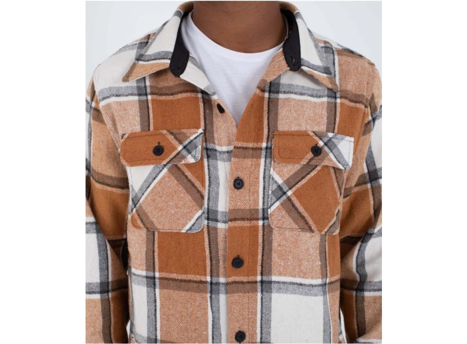 HURLEY RANGER CAMICIA IN FLANELLA