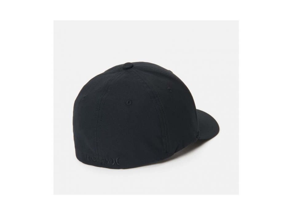 HURLEY STRETCH FIT MEN H2O-DRI O&O CAPPELLINO BLACK BLACK