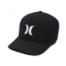 HURLEY STRETCH FIT MEN H2O-DRI O&O CAPPELLINO BLACK WHITE