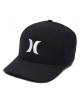 HURLEY STRETCH FIT MEN H2O-DRI O&O CAPPELLINO BLACK WHITE