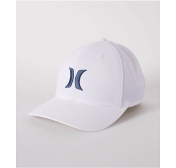 HURLEY STRETCH FIT MEN H2O-DRI O&O CAPPELLINO SUMMIT WHITE