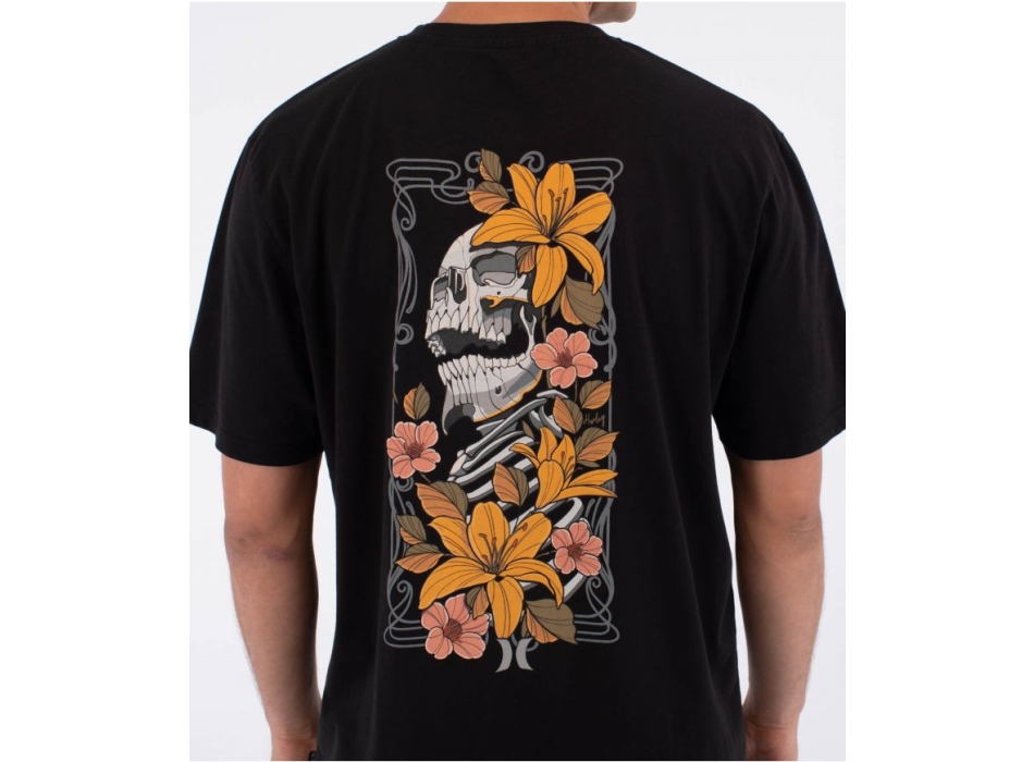 HURLEY TATTOO TRUDY SKULL T-SHIRT