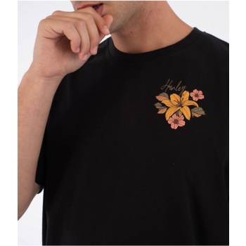 HURLEY TATTOO TRUDY SKULL T-SHIRT