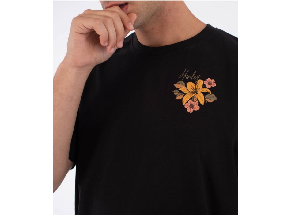 HURLEY TATTOO TRUDY SKULL T-SHIRT