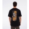 HURLEY TATTOO TRUDY SKULL T-SHIRT