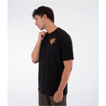 HURLEY TATTOO TRUDY SKULL T-SHIRT