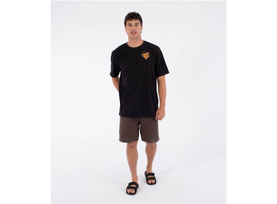 HURLEY TATTOO TRUDY SKULL T-SHIRT