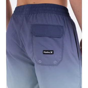 HURLEY VOLLEY ICON SOLID 17" DEGRADEE ABYSS