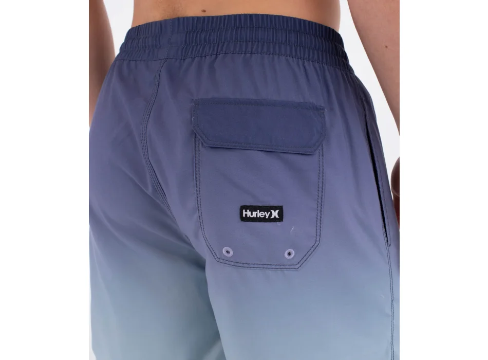 HURLEY VOLLEY ICON SOLID 17" DEGRADEE ABYSS