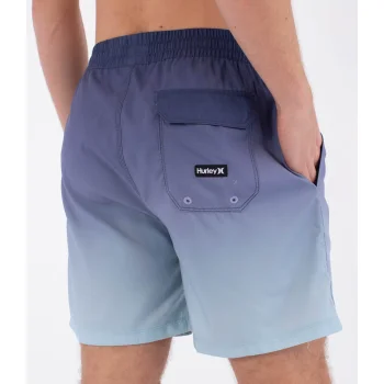 HURLEY VOLLEY ICON SOLID 17" DEGRADEE ABYSS