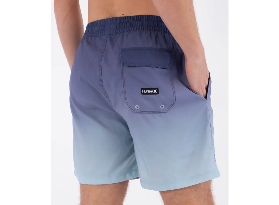 HURLEY VOLLEY ICON SOLID 17" DEGRADEE ABYSS